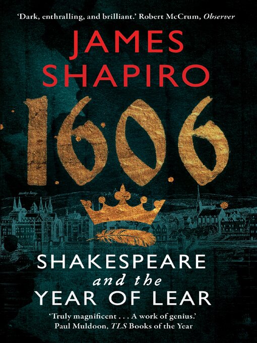 Title details for 1606 by James Shapiro - Wait list